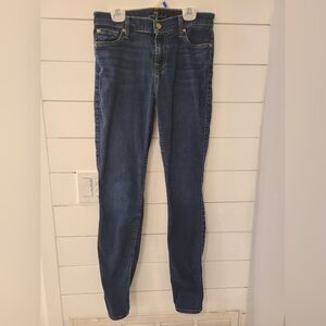 7 For All Mankind Skinny Jeans